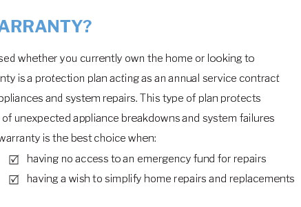 home warranty comparisons